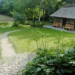 Historic Thatched In Holstein Switzerland