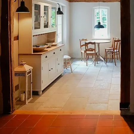 Historic Thatched In Holstein Switzerland Dom wakacyjny Schonwalde am Bungsberg