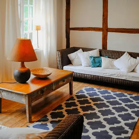 Dom wakacyjny Historic Thatched In Holstein Switzerland Schonwalde am Bungsberg