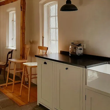 Dom wakacyjny Historic Thatched In Holstein Switzerland Schonwalde am Bungsberg