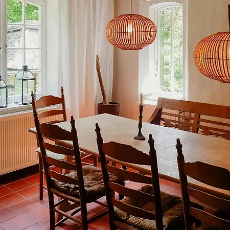 Historic Thatched In Holstein Switzerland Schonwalde am Bungsberg