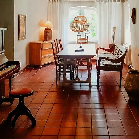 Dom wakacyjny Historic Thatched In Holstein Switzerland Schonwalde am Bungsberg