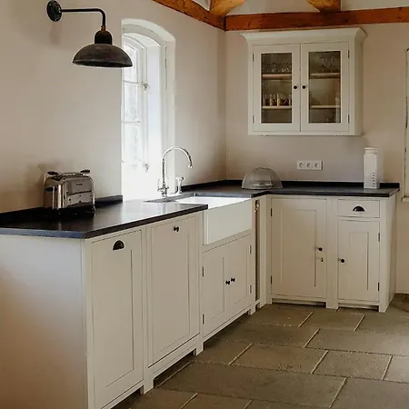 Historic Thatched In Holstein Switzerland