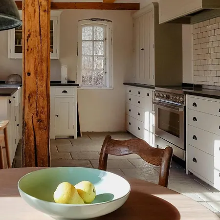 Historic Thatched In Holstein Switzerland