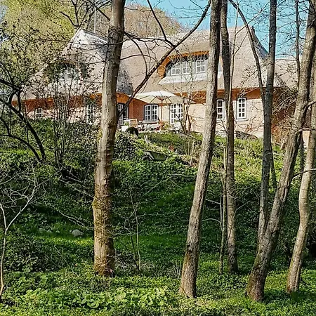 Historic Thatched In Holstein Switzerland * Schonwalde am Bungsberg