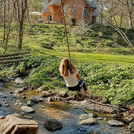 Historic Thatched In Holstein Switzerland