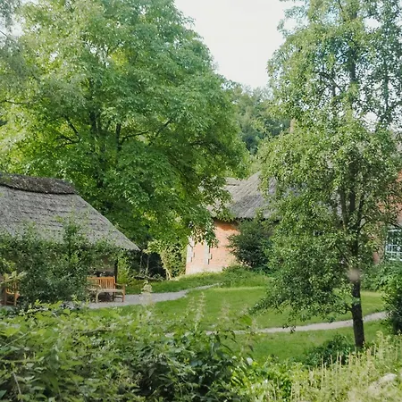 Historic Thatched In Holstein Switzerland Schonwalde am Bungsberg
