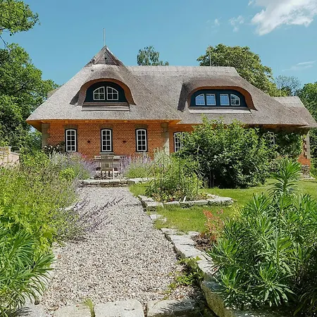 Historic Thatched In Holstein Switzerland *