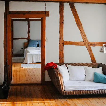 Historic Thatched In Holstein Switzerland Dom wakacyjny