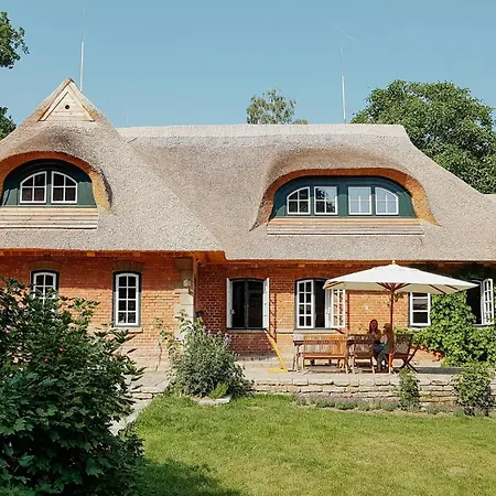 Historic Thatched In Holstein Switzerland 펜션 *