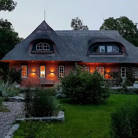 Historic Thatched In Holstein Switzerland Schonwalde am Bungsberg