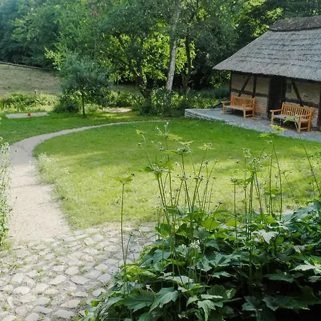 Historic Thatched In Holstein Switzerland