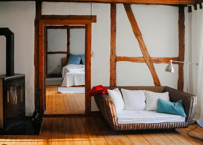 Historic Thatched In Holstein Switzerland *