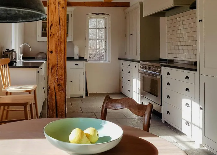 Historic Thatched In Holstein Switzerland