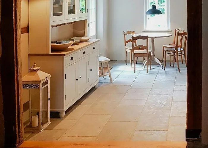 Historic Thatched In Holstein Switzerland