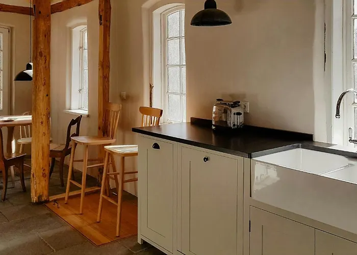 Historic Thatched In Holstein Switzerland *