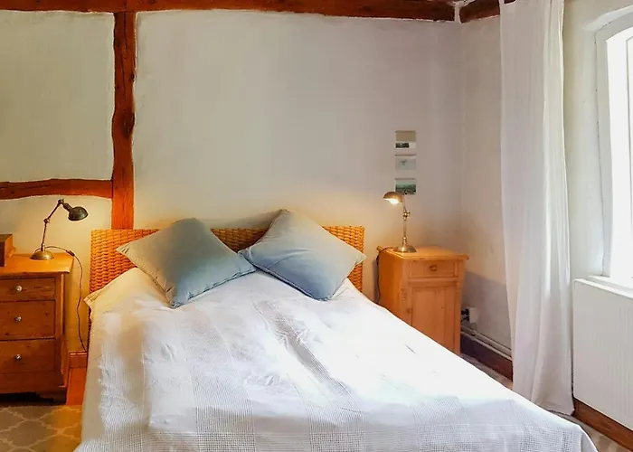 Historic Thatched In Holstein Switzerland * Schonwalde am Bungsberg