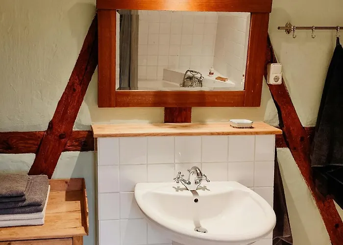 Historic Thatched In Holstein Switzerland Dom wakacyjny