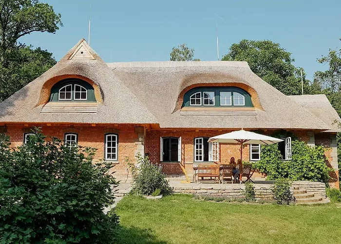 Historic Thatched In Holstein Switzerland Dom wakacyjny *